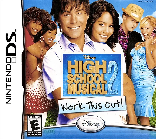 High School Musical 2: Work This Out! box art