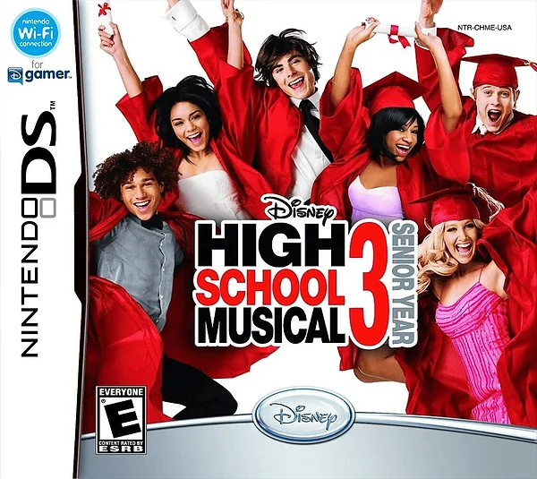 High School Musical 3: Senior Year box art