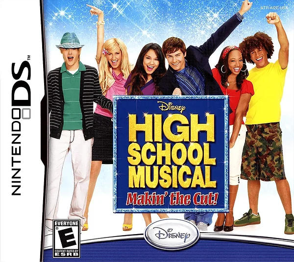 High School Musical: Makin' the Cut! box art