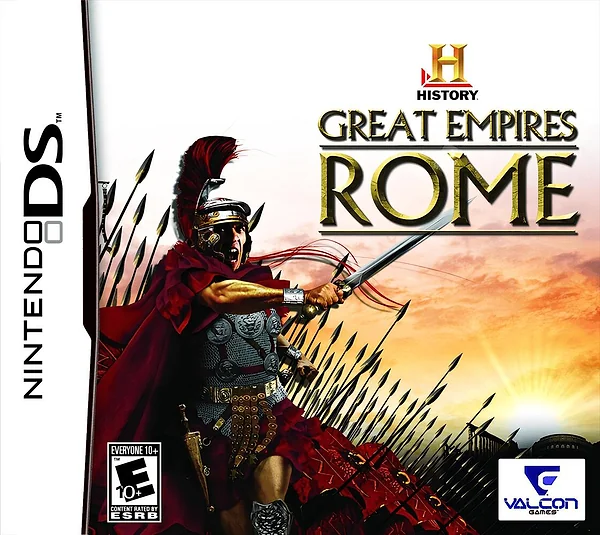 History's Great Empires: Rome Box Art