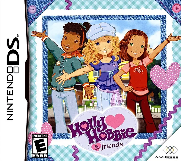 Holly Hobbie & Friends Box Art