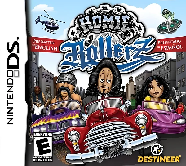 Homie Rollerz Box Art