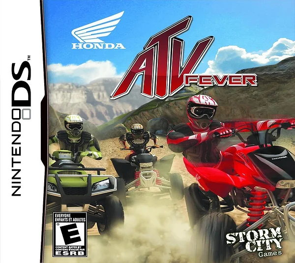 Honda ATV Fever Box Art