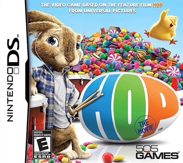 Hop: The Movie Box Art