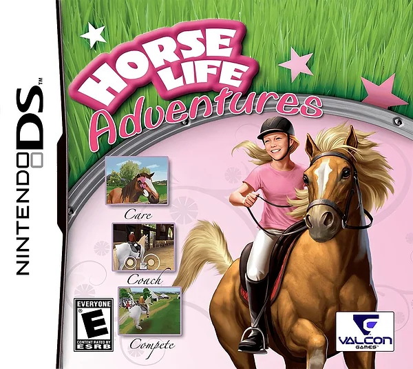 Horse Life Adventures box art