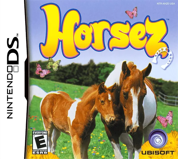 Horsez Box Art