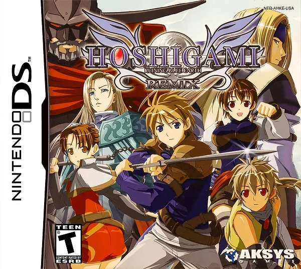 Hoshigami: Ruining Blue Earth Remix Box Art