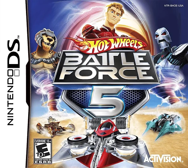 Hot Wheels: Battle Force 5 box art