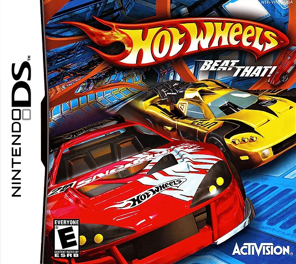Hot Wheels: Beat That! Box Art