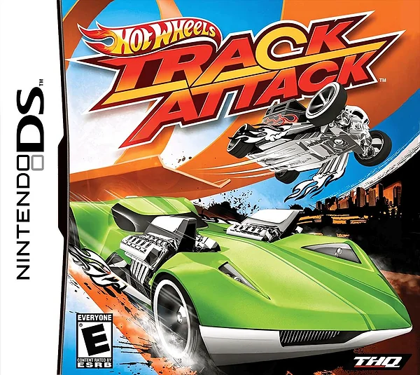 Hot Wheels: Track Attack box art