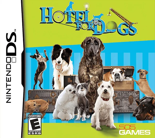 Hotel for Dogs Box Art
