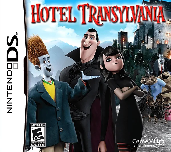 Hotel Transylvania Box Art