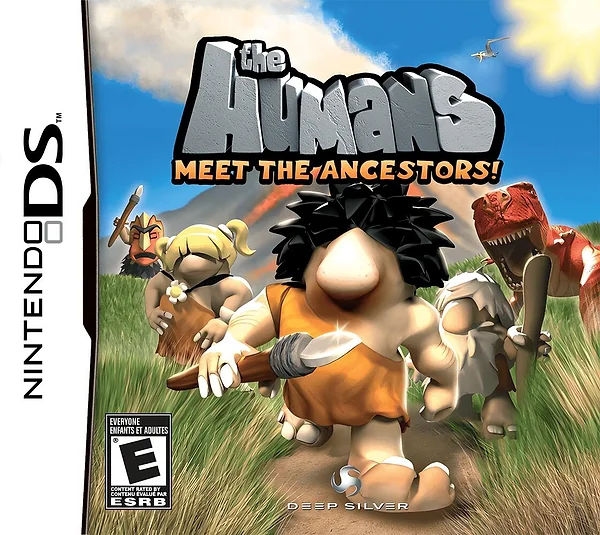 Humans: Meet the Ancestors! Box Art