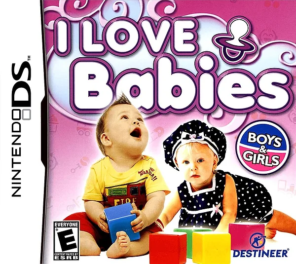 I Love Babies Box Art