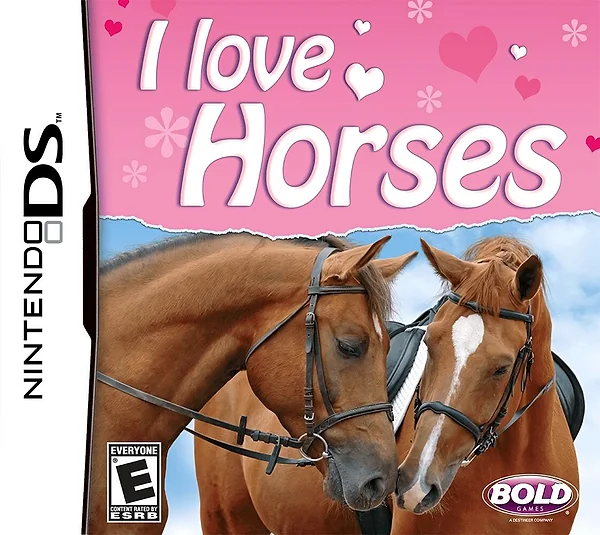 I Love Horses Box Art