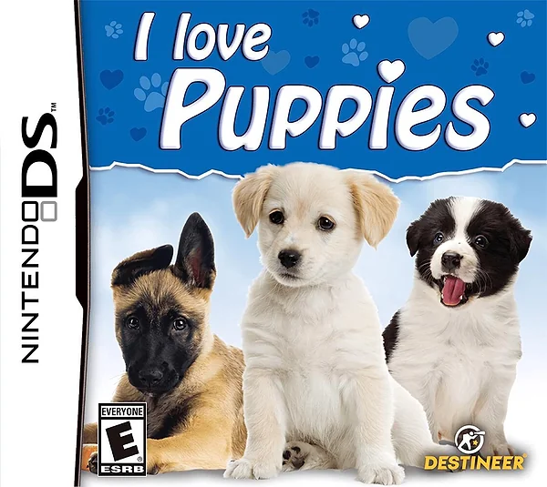 I Love Puppies Box Art