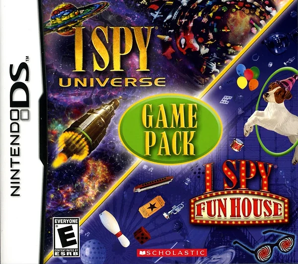 I Spy: Universe - I Spy: Fun House box art