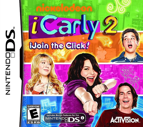 iCarly 2: iJoin the Click box art