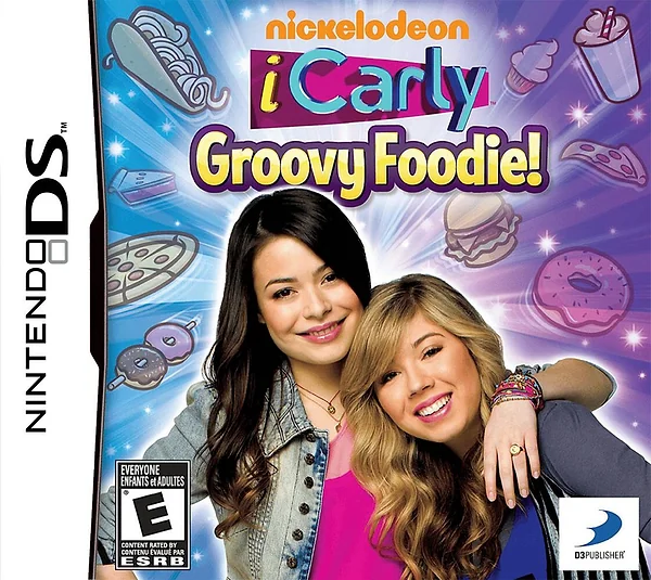 iCarly: Groovy Foodie! box art
