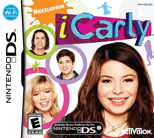 iCarly Box Art