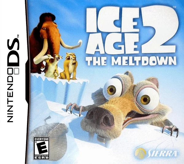 Ice Age 2: The Meltdown box art