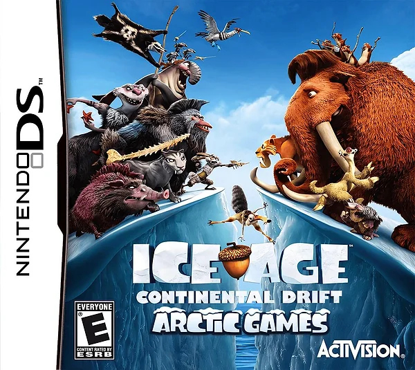 Ice Age: Continental Drift - Arctic Games box art