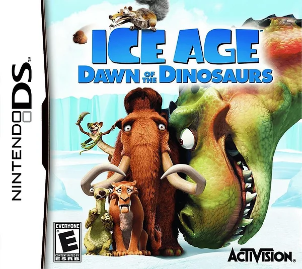 Ice Age: Dawn of the Dinosaurs Box Art