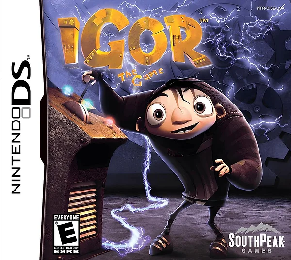 Igor: The Game Box Art