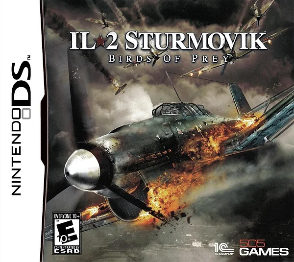 IL-2 Sturmovik: Birds of Prey Box Art