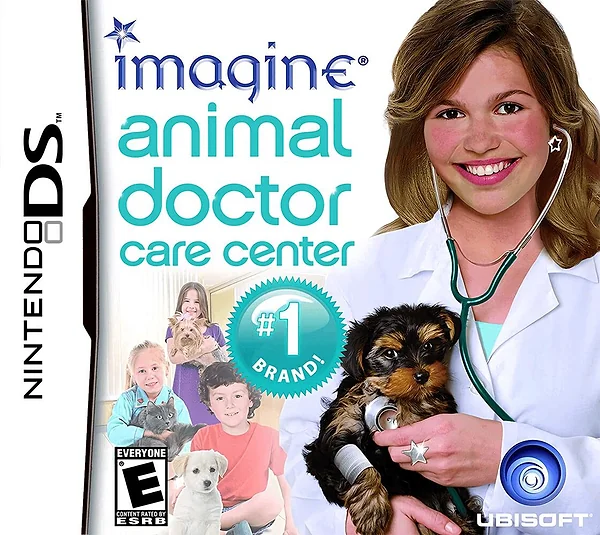 Imagine: Animal Doctor - Care Center box art