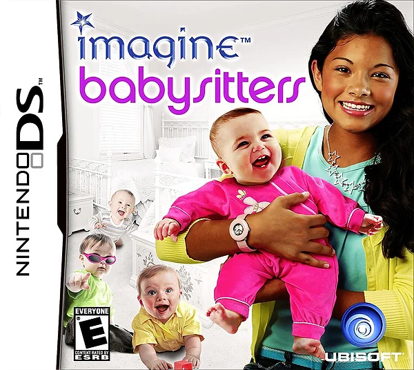 Imagine: Babysitters box art