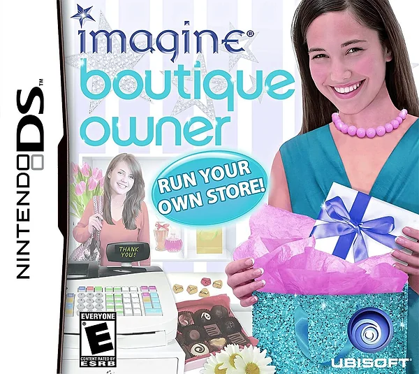 Imagine: Boutique Owner box art