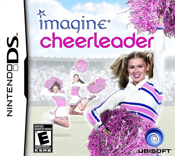 Imagine: Cheerleader Box Art