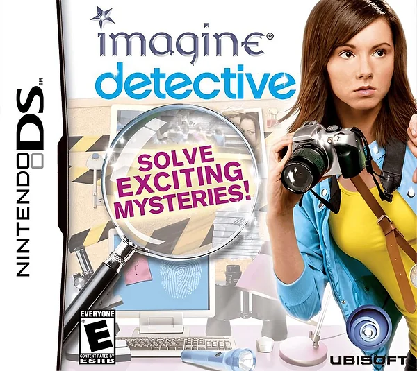 Imagine: Detective Box Art