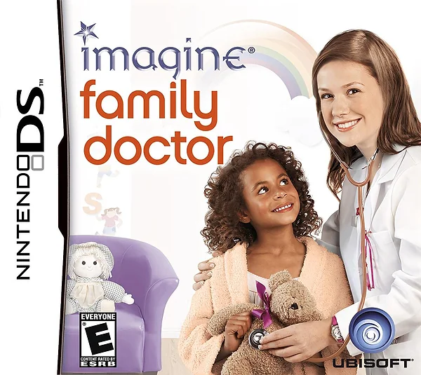 Imagine: Family Doctor Box Art