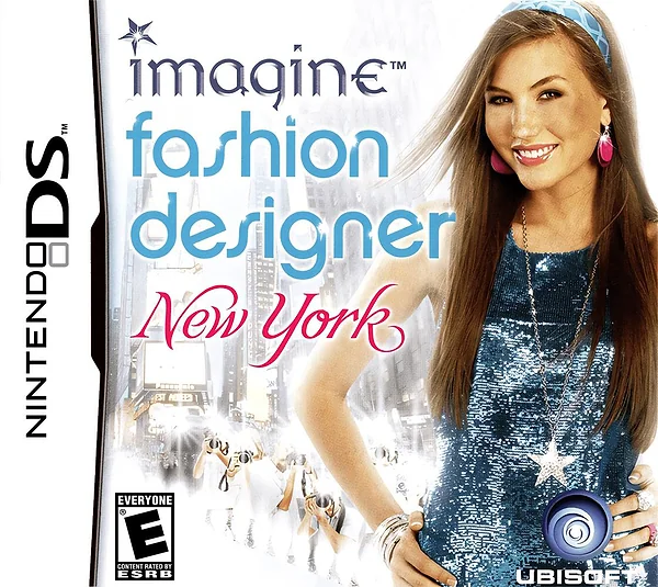 Imagine: Fashion Designer - New York Box Art