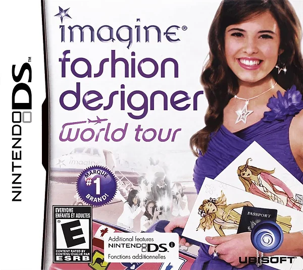 Imagine: Fashion Designer - World Tour Box Art