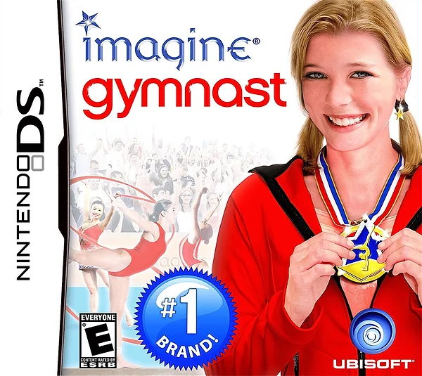 Imagine: Gymnast box art