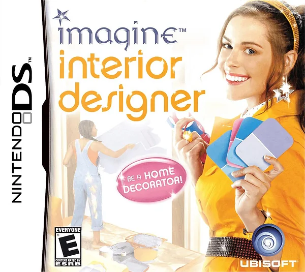 Imagine: Interior Designer Box Art