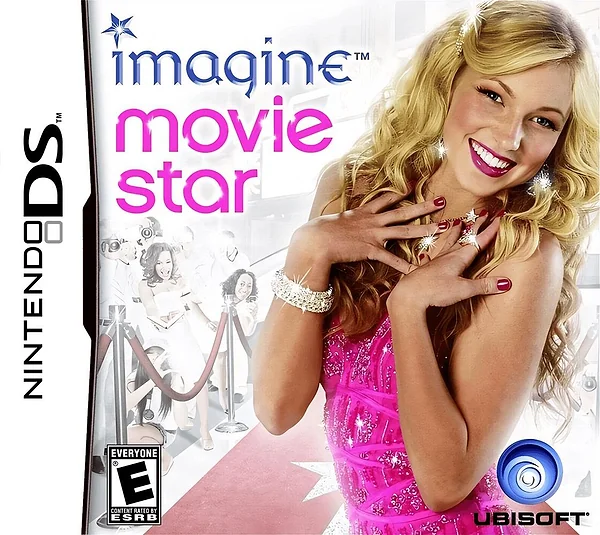 Imagine: Movie Star Box Art