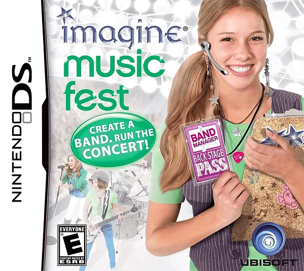 Imagine: Music Fest Box Art