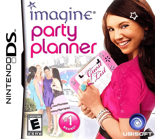 Imagine: Party Planner Box Art