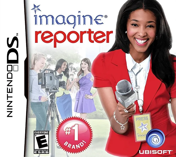 Imagine: Reporter Box Art