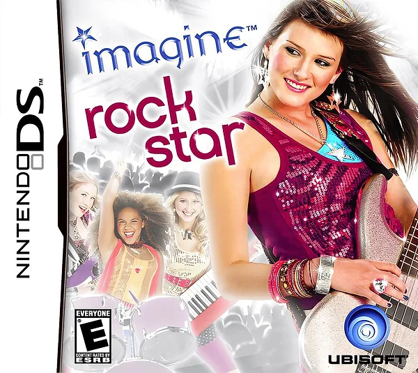 Imagine: Rock Star Box Art