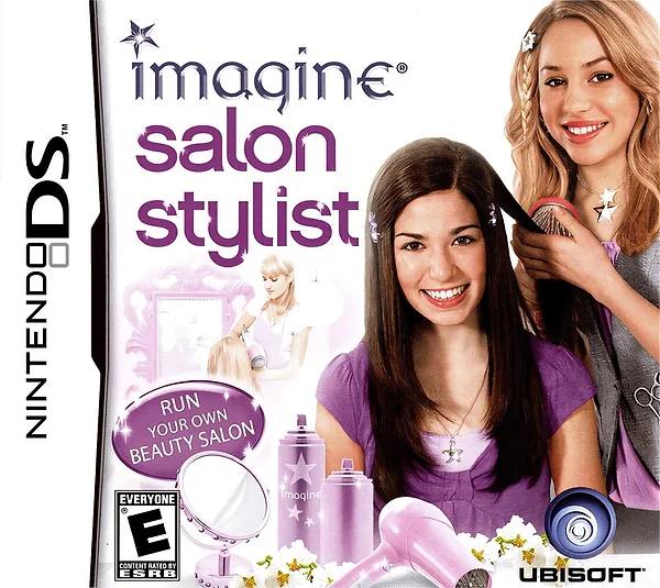 Imagine: Salon Stylist Box Art