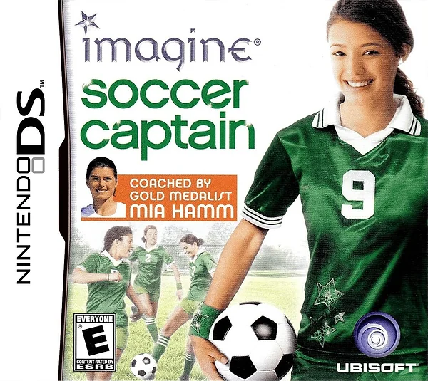 Imagine: Soccer Captain Box Art
