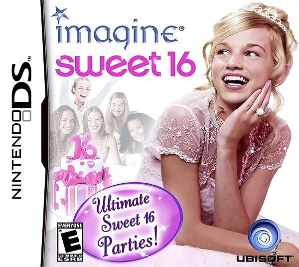 Imagine: Sweet 16 Box Art