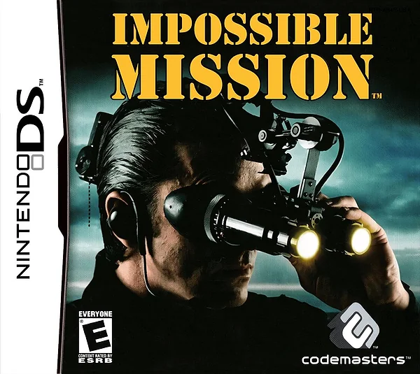 Impossible Mission Box Art