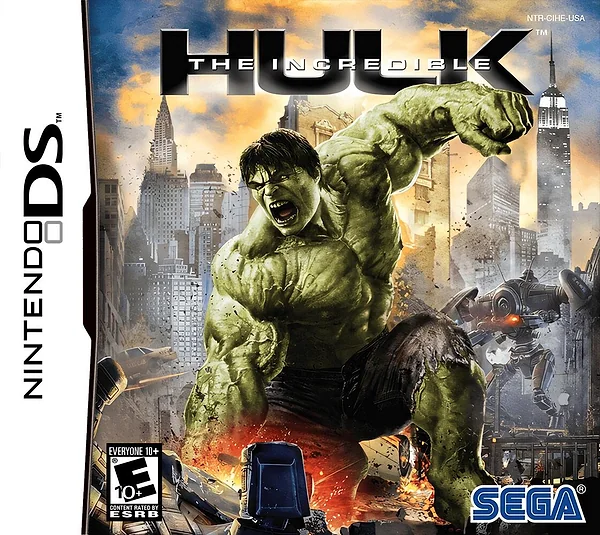 Incredible Hulk Box Art