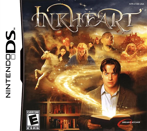 Inkheart Box Art
